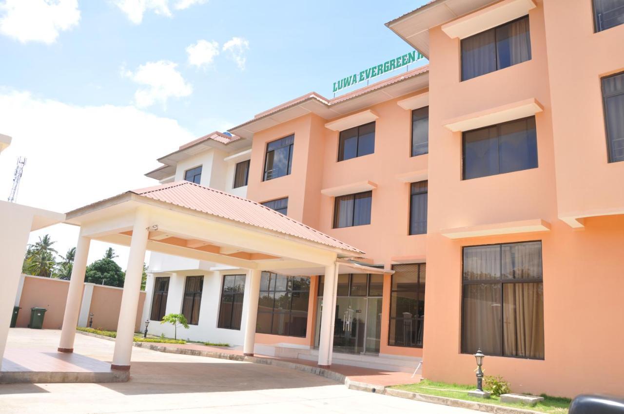 Luwa Evergreen Hotel Mtwara Exterior foto