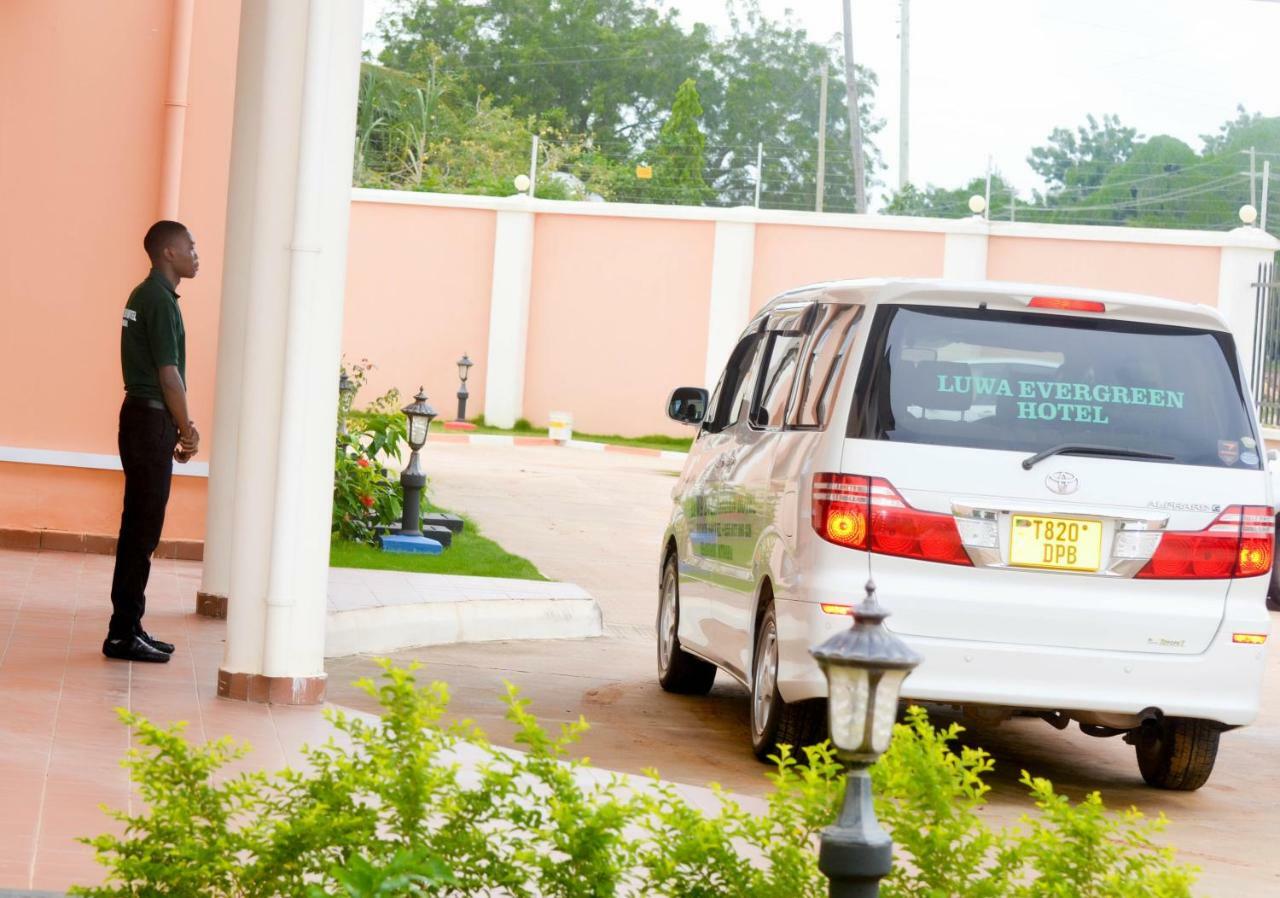 Luwa Evergreen Hotel Mtwara Exterior foto